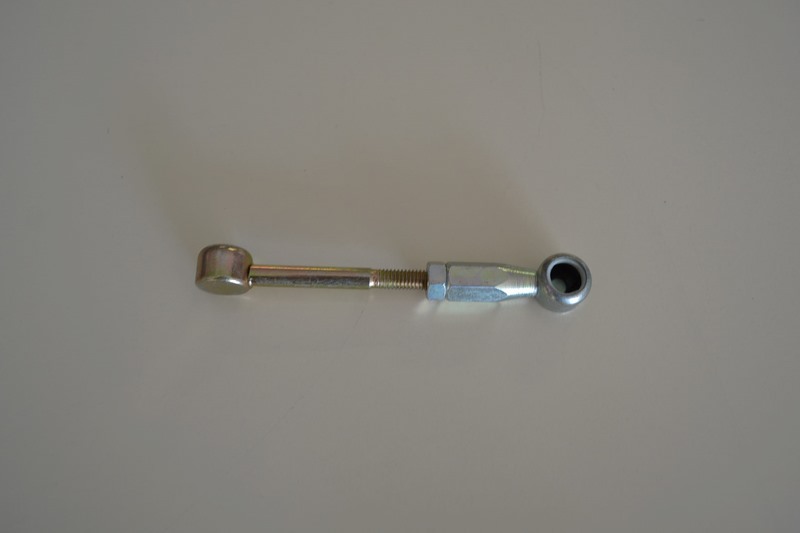 Biellette commande passage vitesses Peugeot 504 pick-up et dangel, 105mm