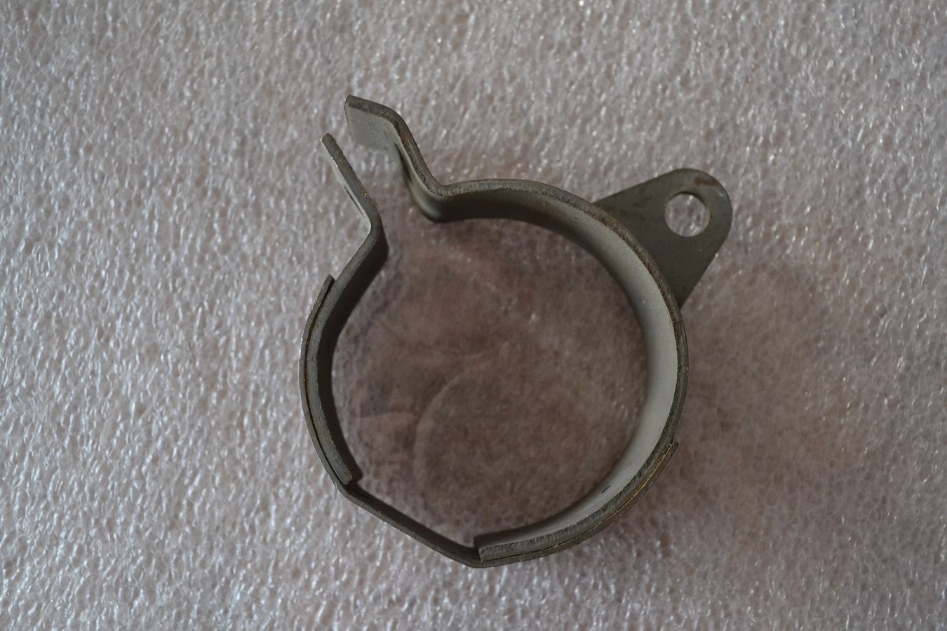 Collier échappement silencieux avant Peugeot 504, d=80mm