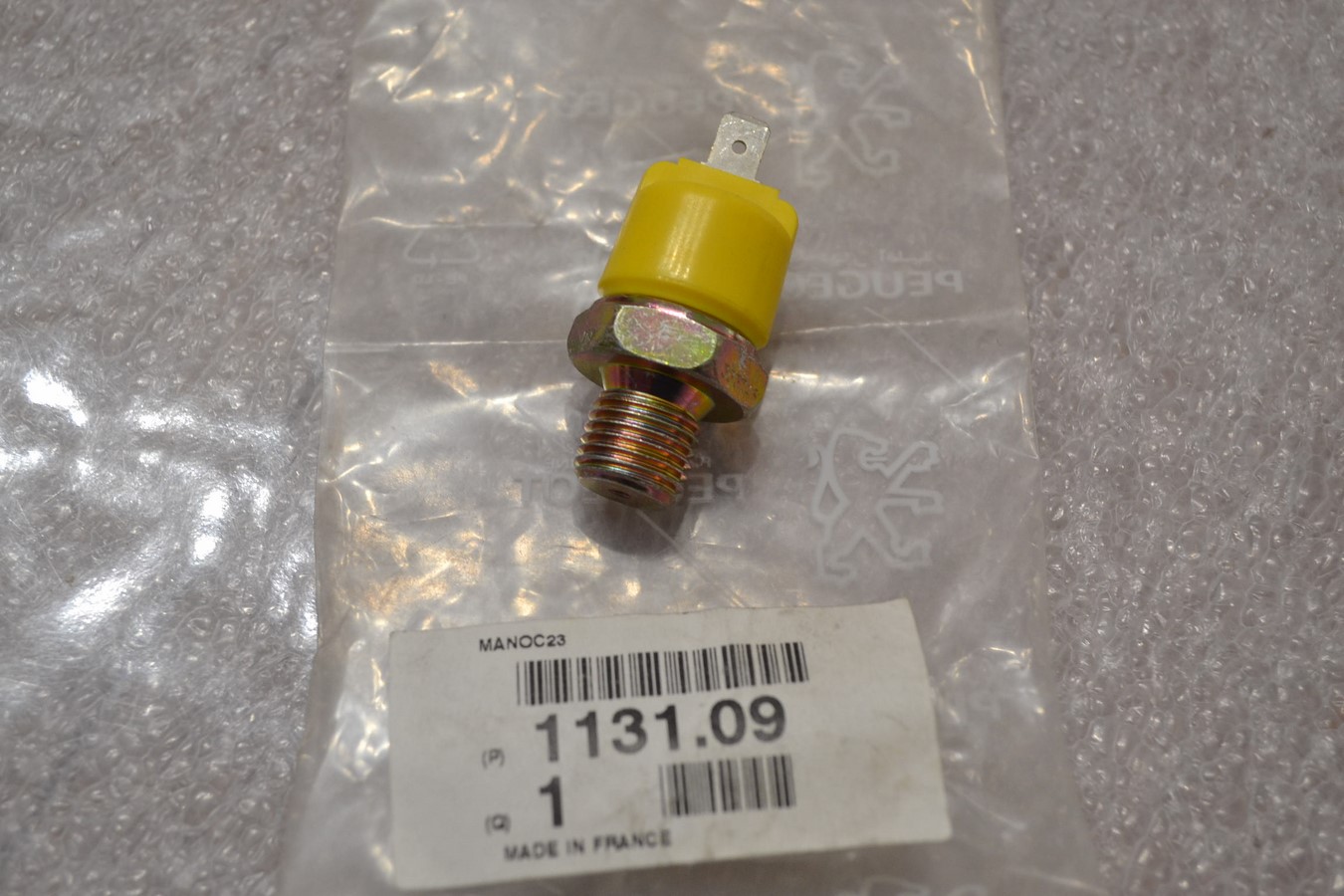 Manocontact de pression d\'huile Peugeot Citroen Renault