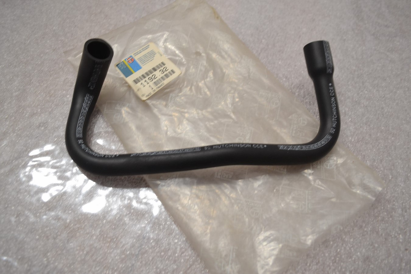 Durite caoutchouc vanne EGR Peugeot - Citroen