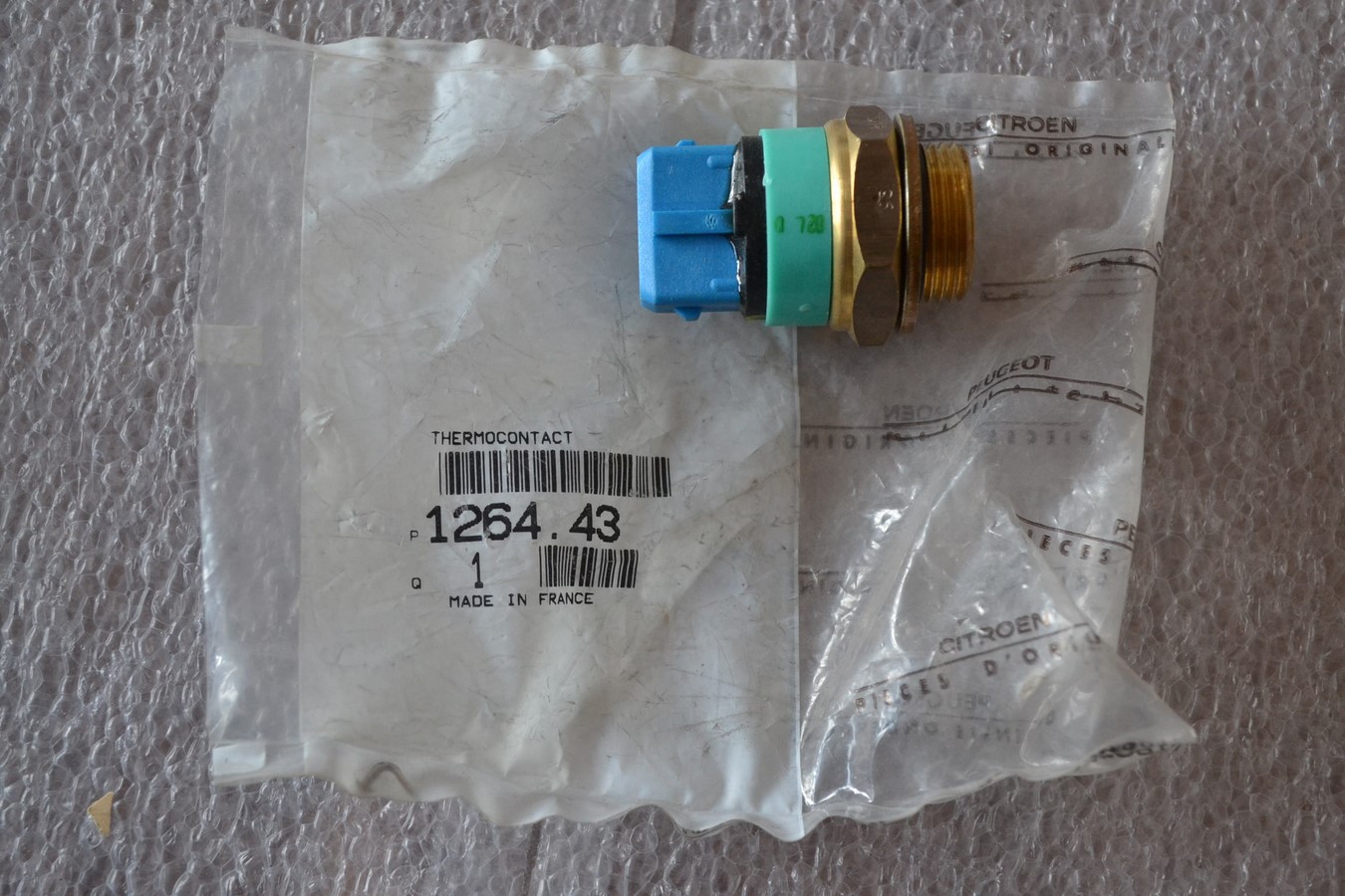 Thermocontact 87/92° Peugeot / Citroen