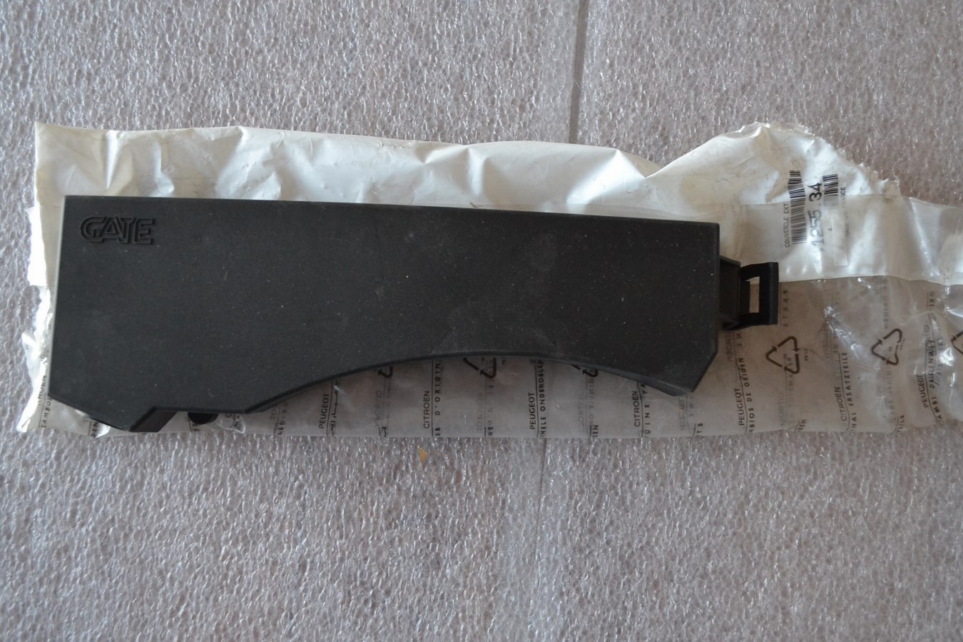 Couvercle extérieur Peugeot 806 2000/