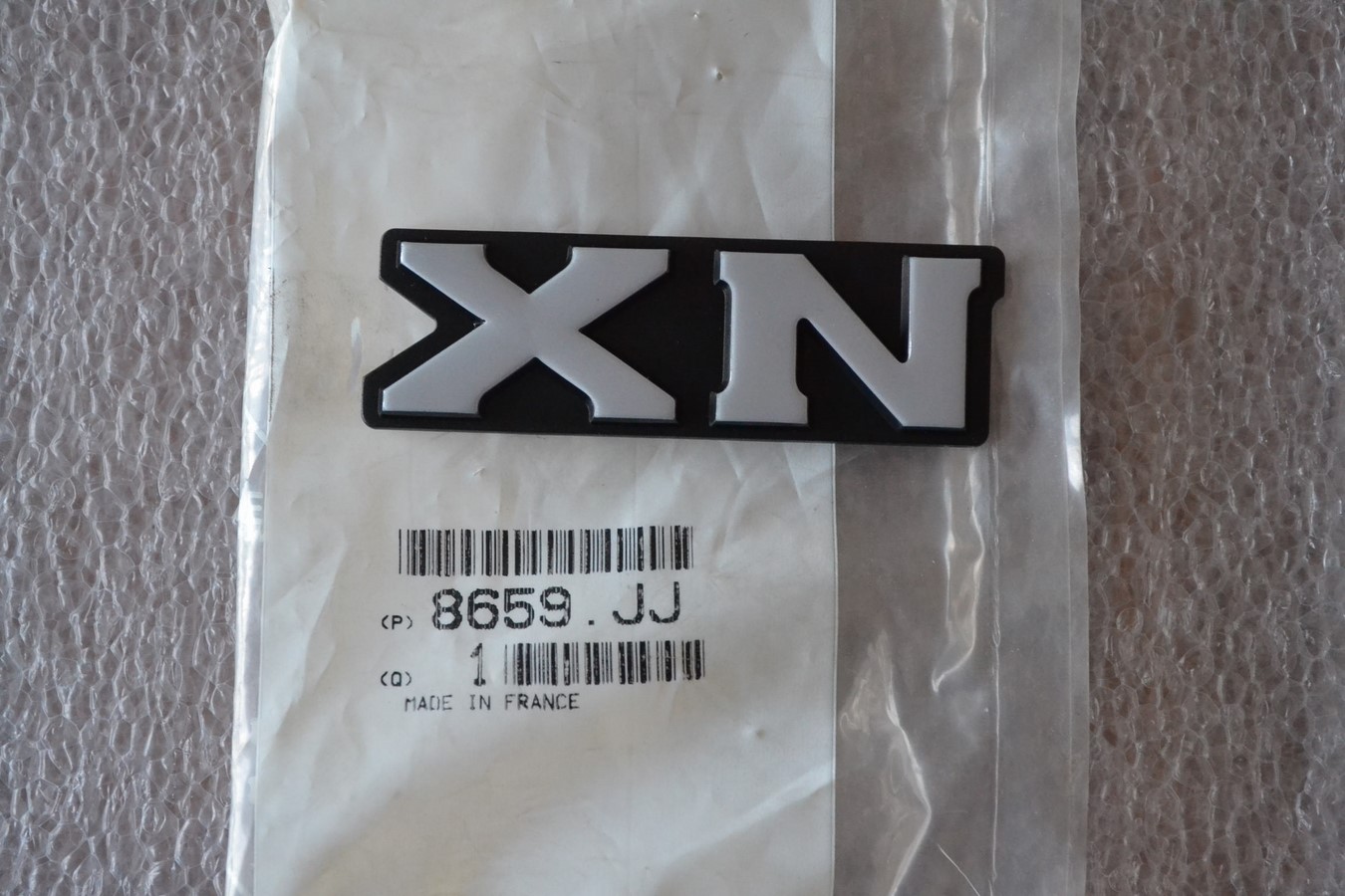 Monogramme XN Peugeot 106 - 205