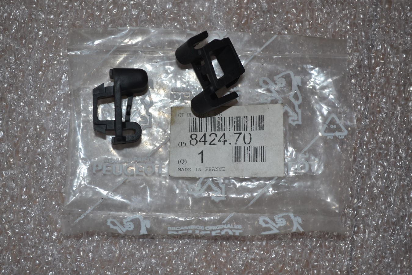 Clips pour Peugeot 206