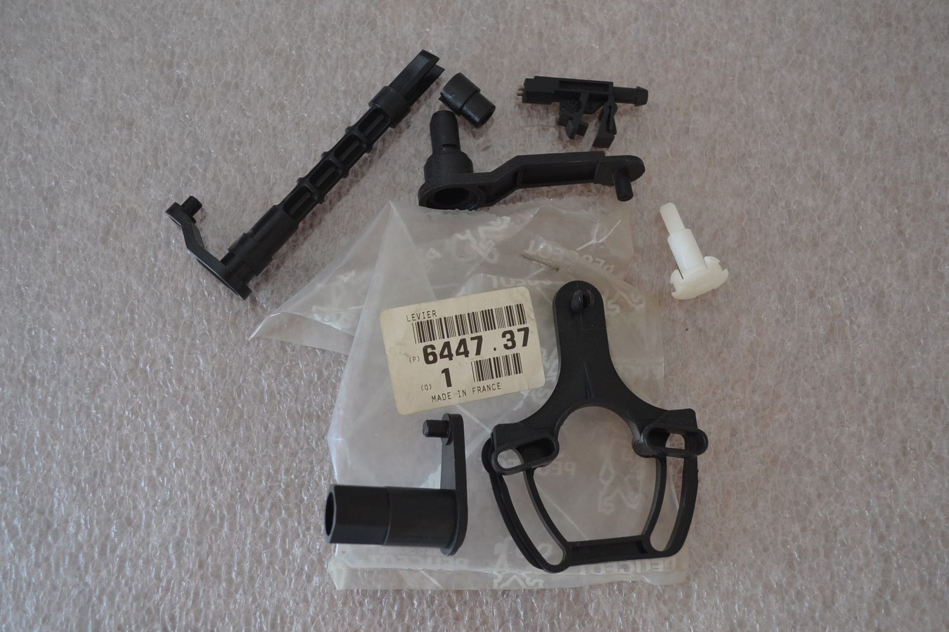 Lot commandes volet chauffage Peugeot