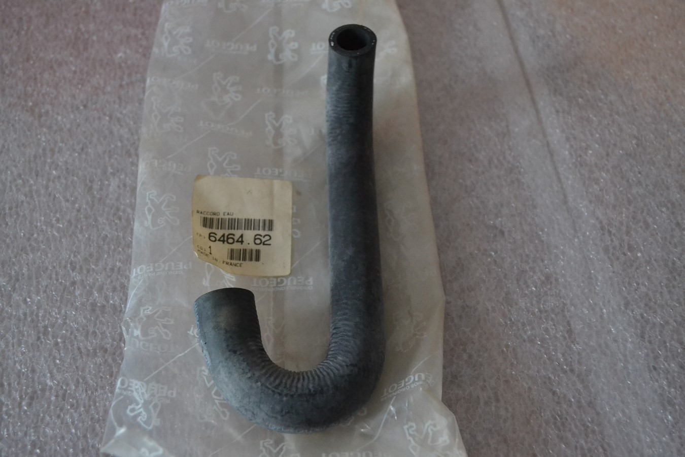 Durite de radiateur de chauffage Peugeot 205 - 309