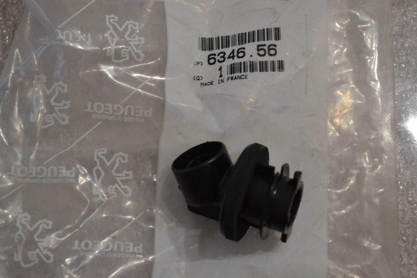 Porte lampe de feux avant Peugeot 205 - 309