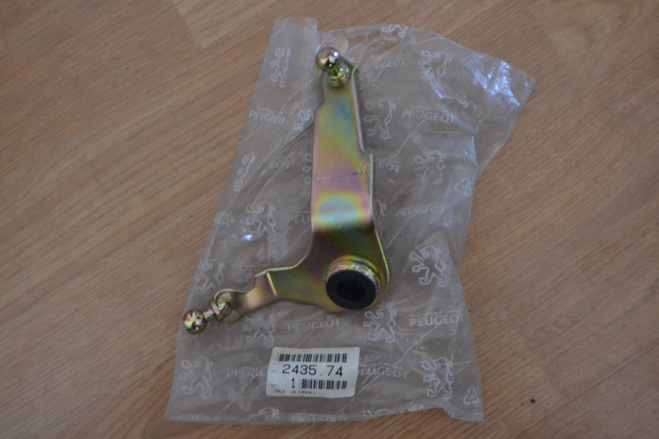 Levier de renvoi de sélecteur de boîte Peugeot 205
