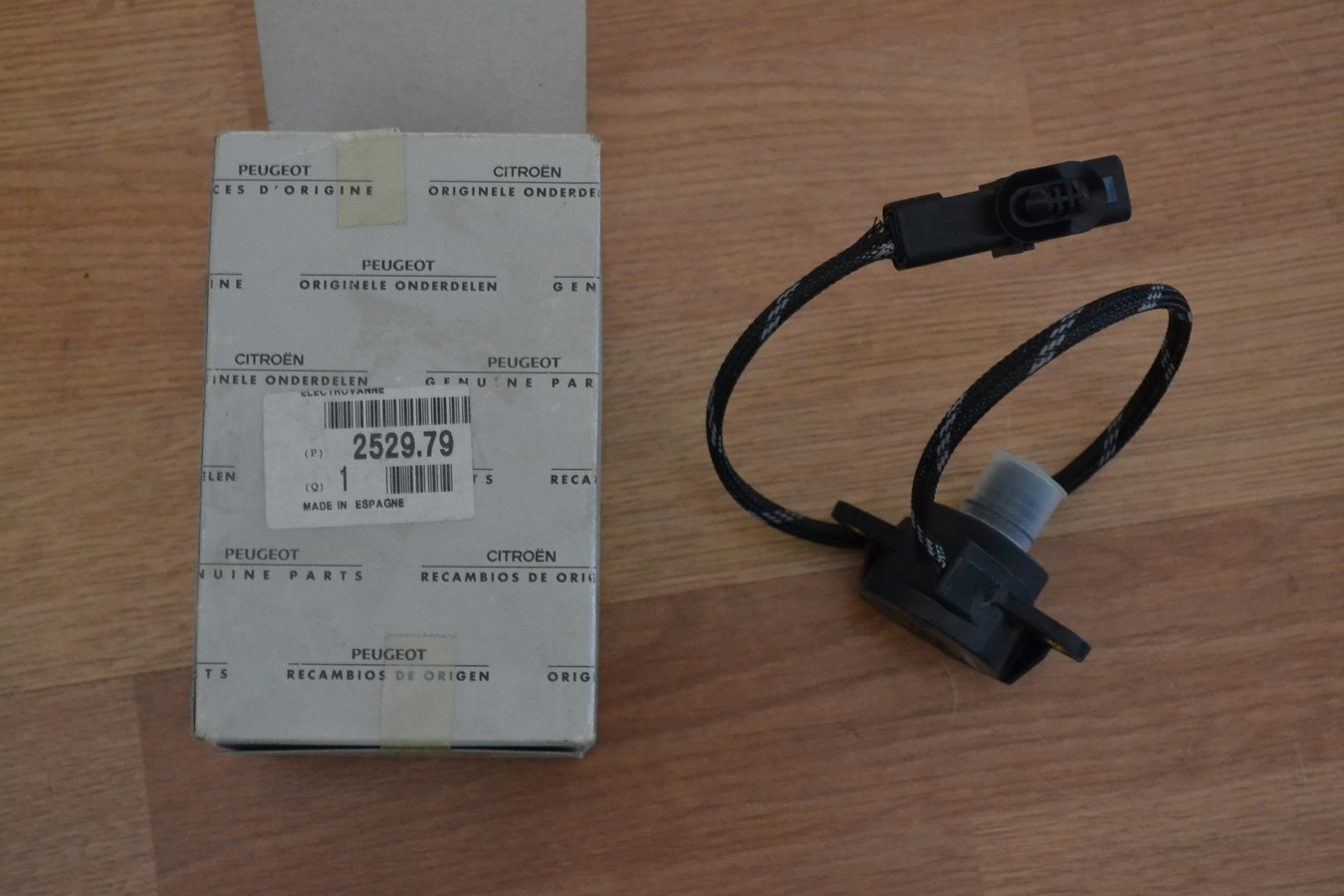 Soupape de maintien de pression d\'huile Peugeot Citroen Renault