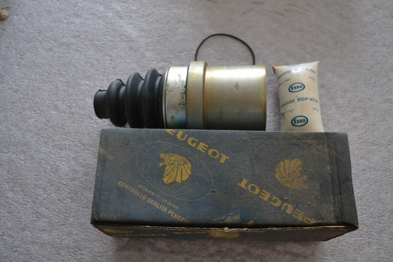 Kit soufflet de cardan, côté pont, Peugeot 504 / 604