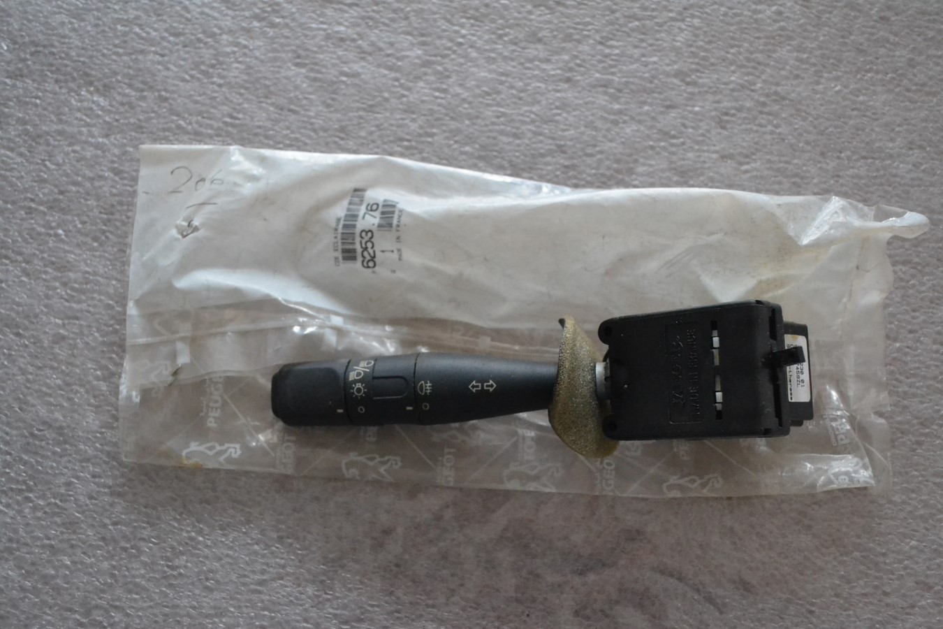 Commodo d\'éclairage, sans AB, Peugeot / Citroen