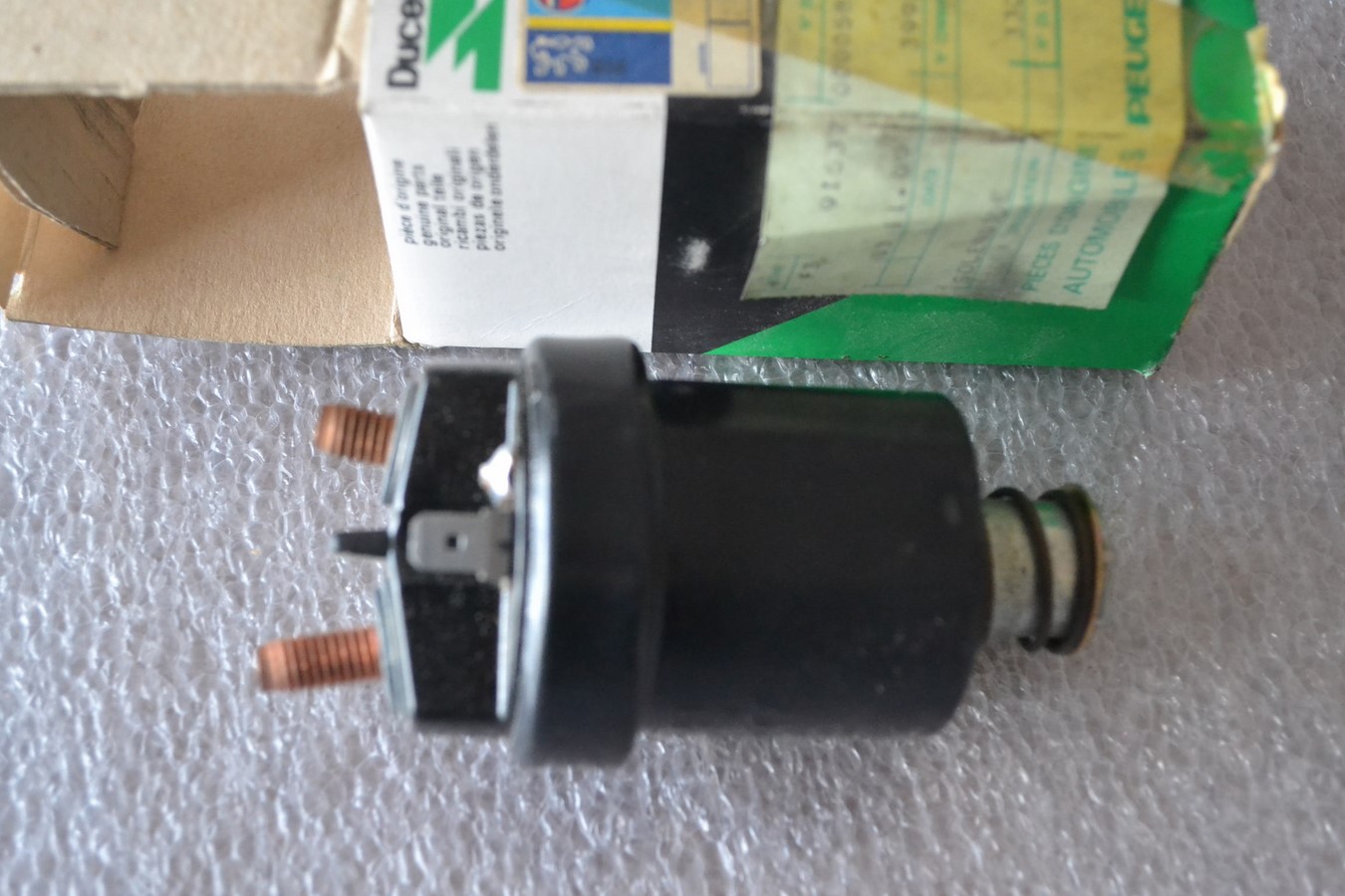 Solénoïde démarreur Ducellier 606903 pour Peugeot