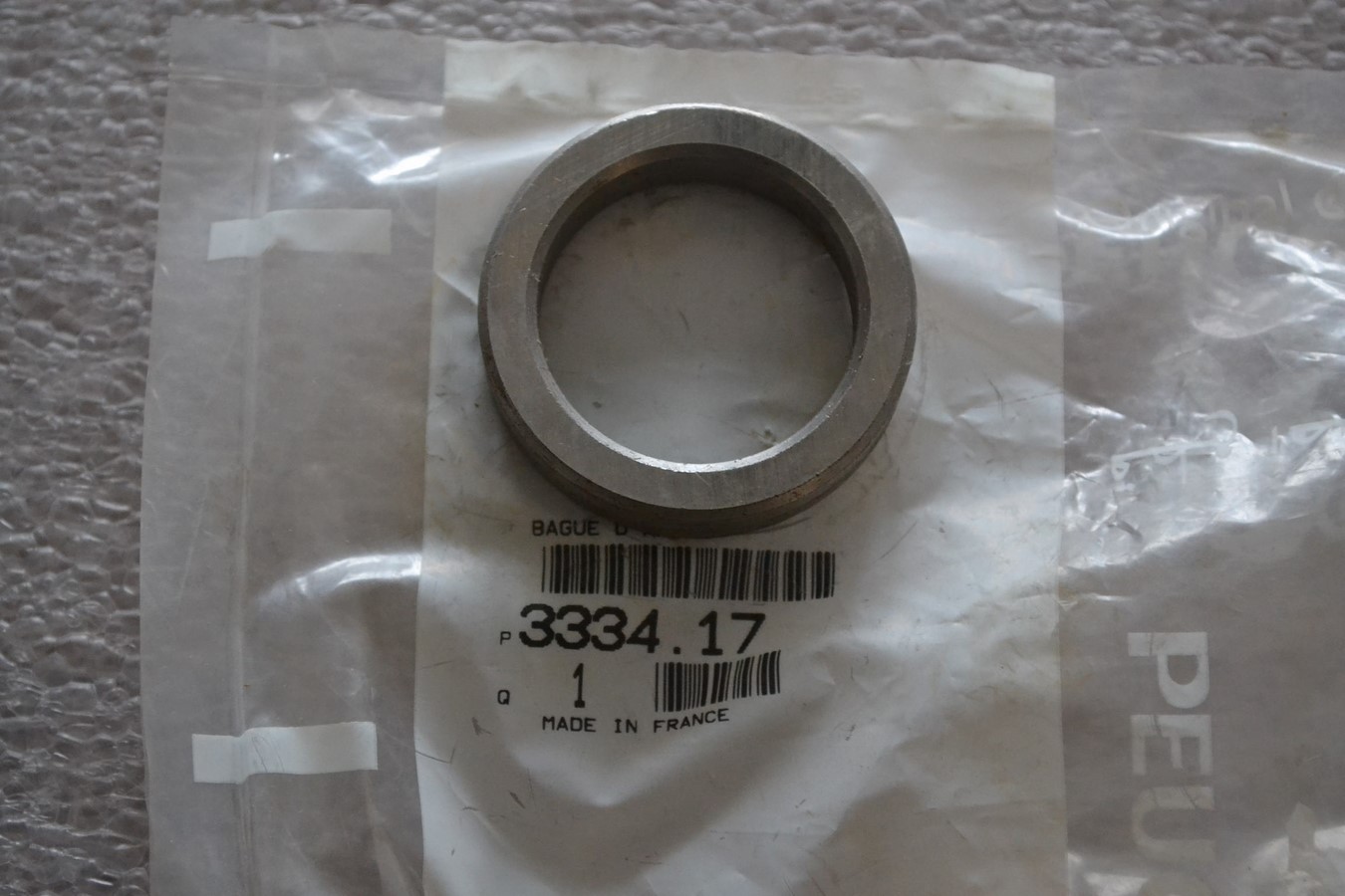 Bague frétée pour arbre de pont AR pour Peugeot 403 / 404, 35x48x8mm