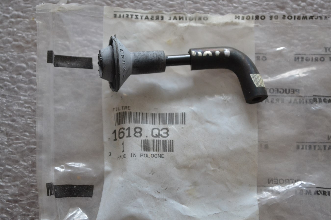 Filtre de vanne EGR Peugeot 807 / Citroen C8, neuf