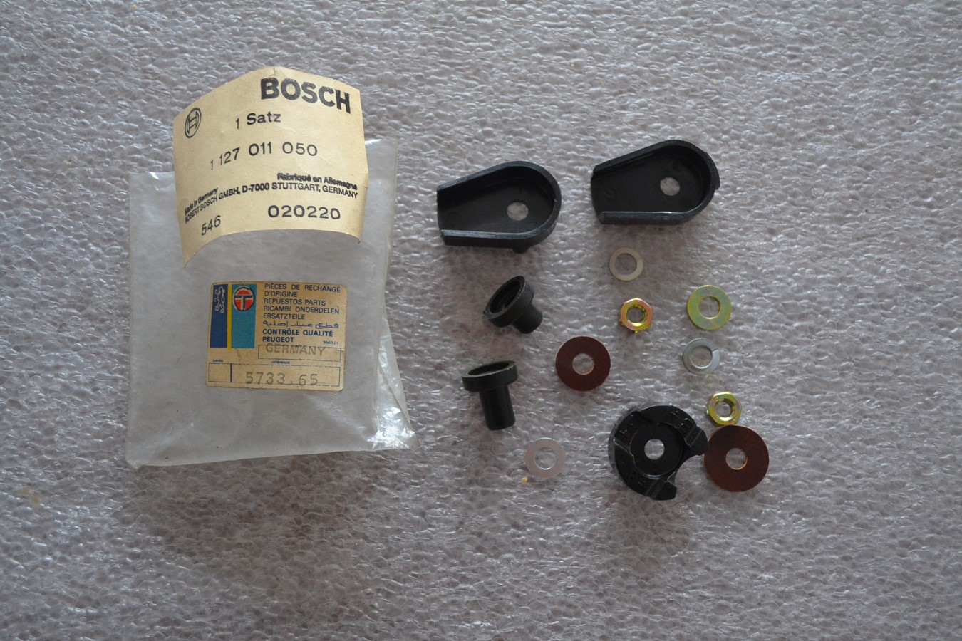 Kit réparation, pinces pour alternateur Peugeot - Citroen - Talbot