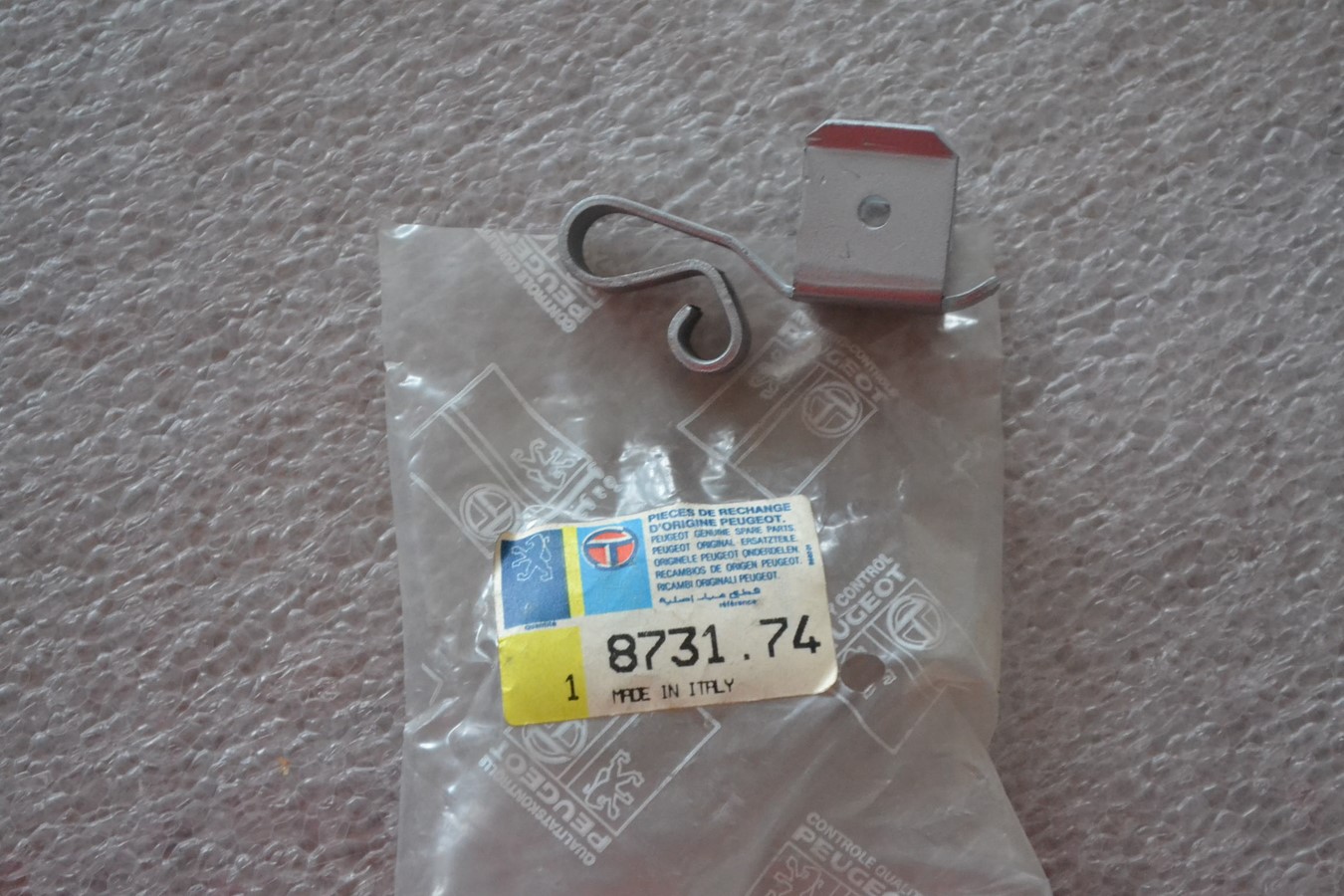 Ressort de hayon Peugeot J5 / Citroen C25 neuf