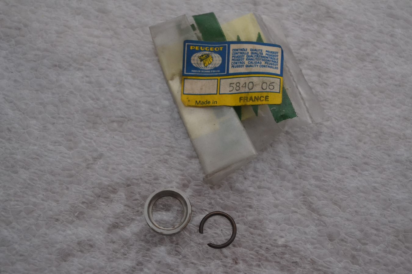 Kit butée démarreur Ducellier pour Peugeot