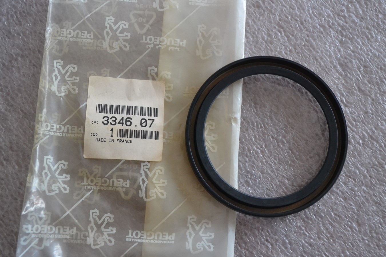 Joint spi moyeu avant J7 - J9, 75x95x8mm