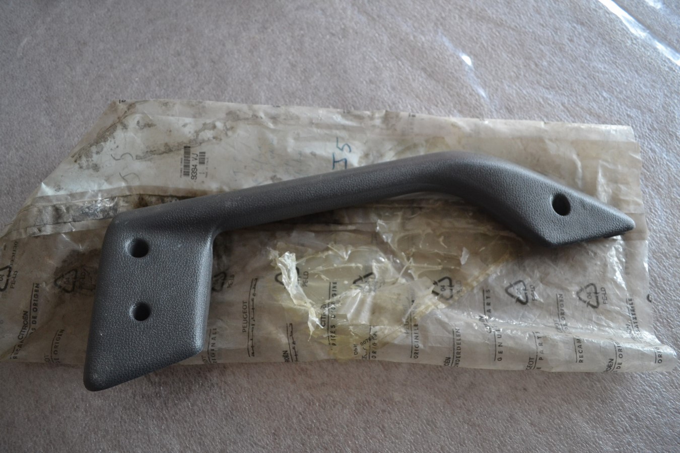 Poignée de porte intérieure Peugeot J5 / Citroen C25 neuve