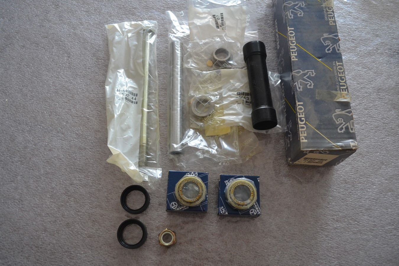 Kit réparation essieu arrière + roulement Citroen BX Xantia XM