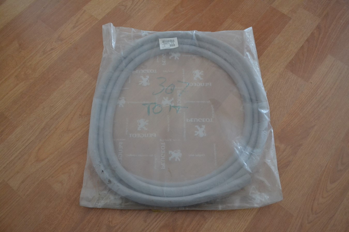 Joint toit ouvrant gris pour Peugeot 307