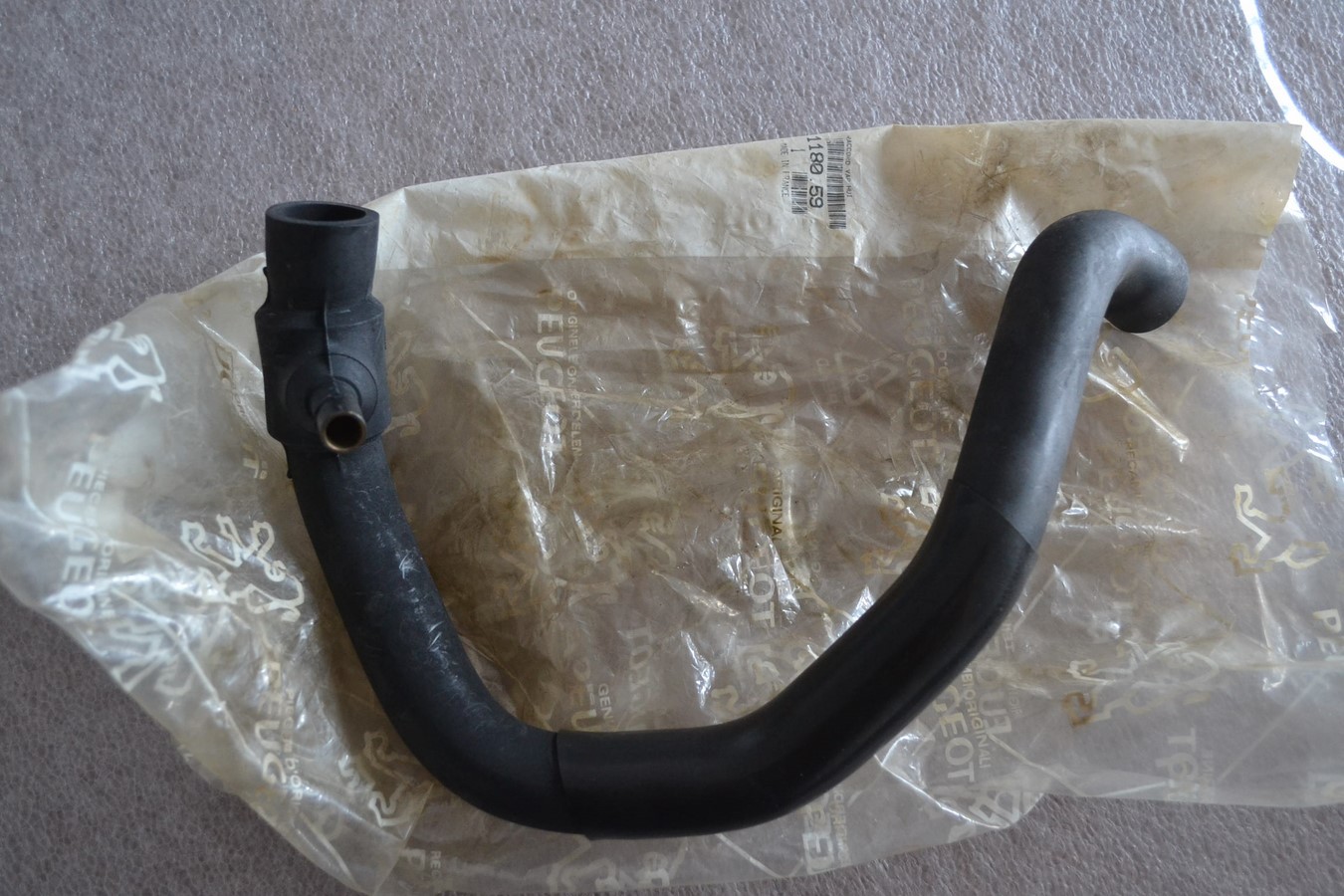 Durite remplissage d\'huile Peugeot 205 - 309 GTi