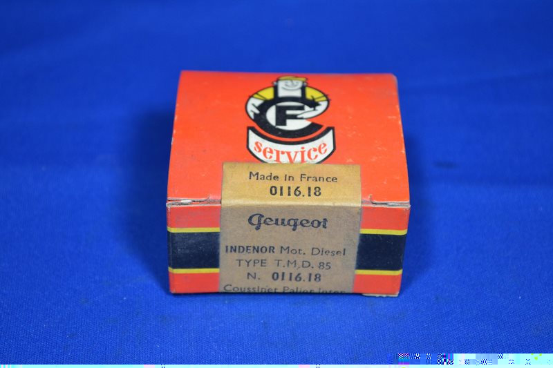 Coussinet vilebrequin Peugeot INDENOR, côte standard