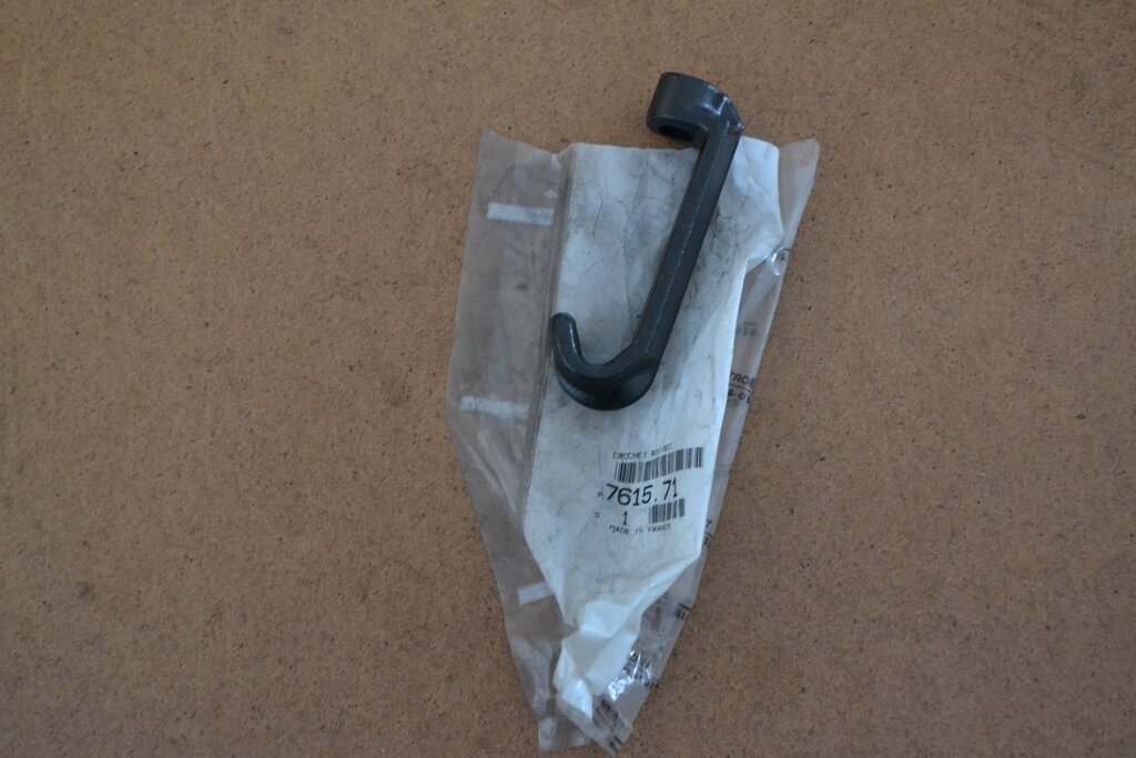 Ganci E Bulloni Ruota Di Scorta - Ricambio Peugeot Citroen 7615A4 7615F2 - Foto 3