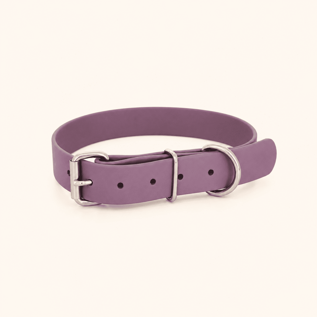 collier-biothane-chiens-classique-mauve