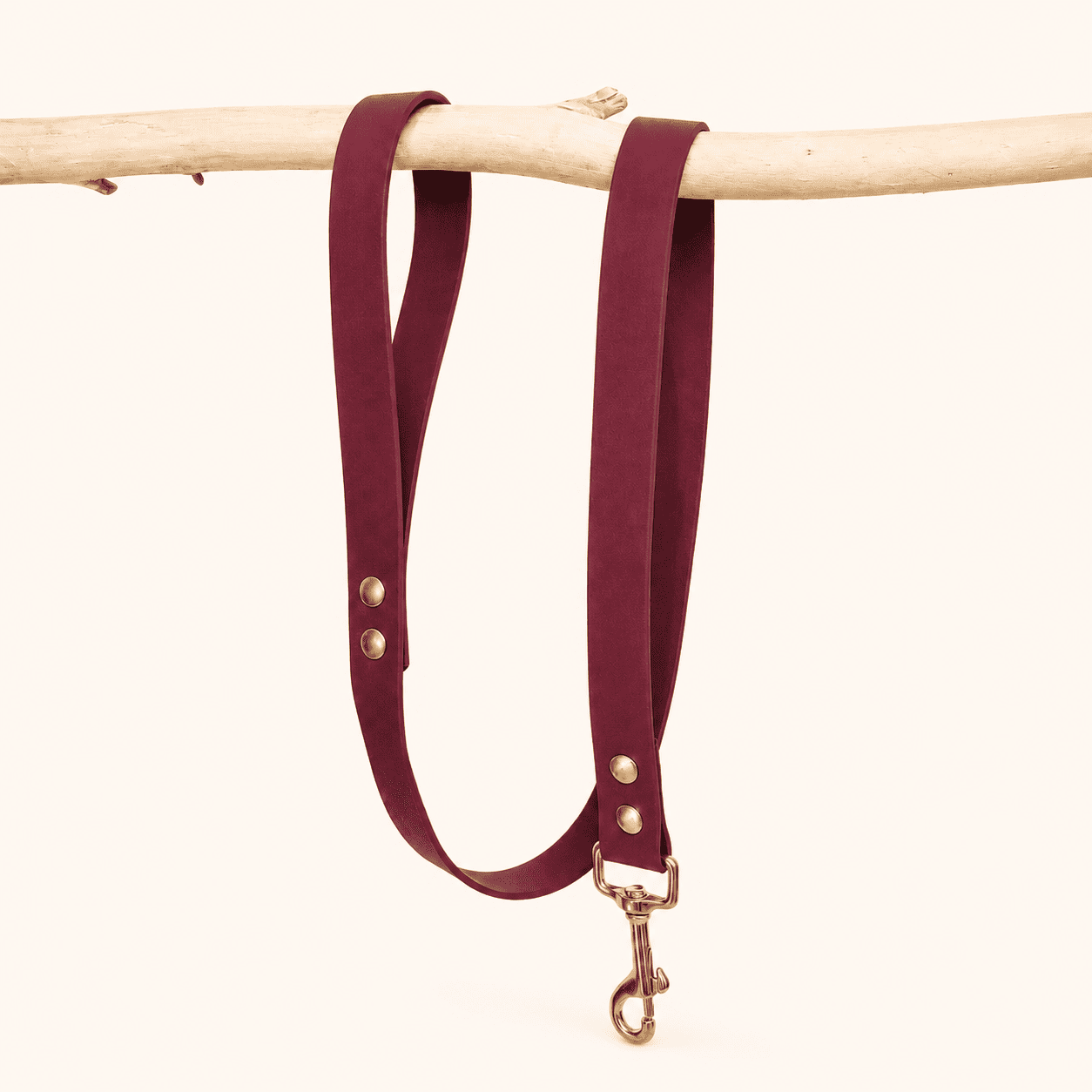 laisse-biothane-chiens-classique-framboise