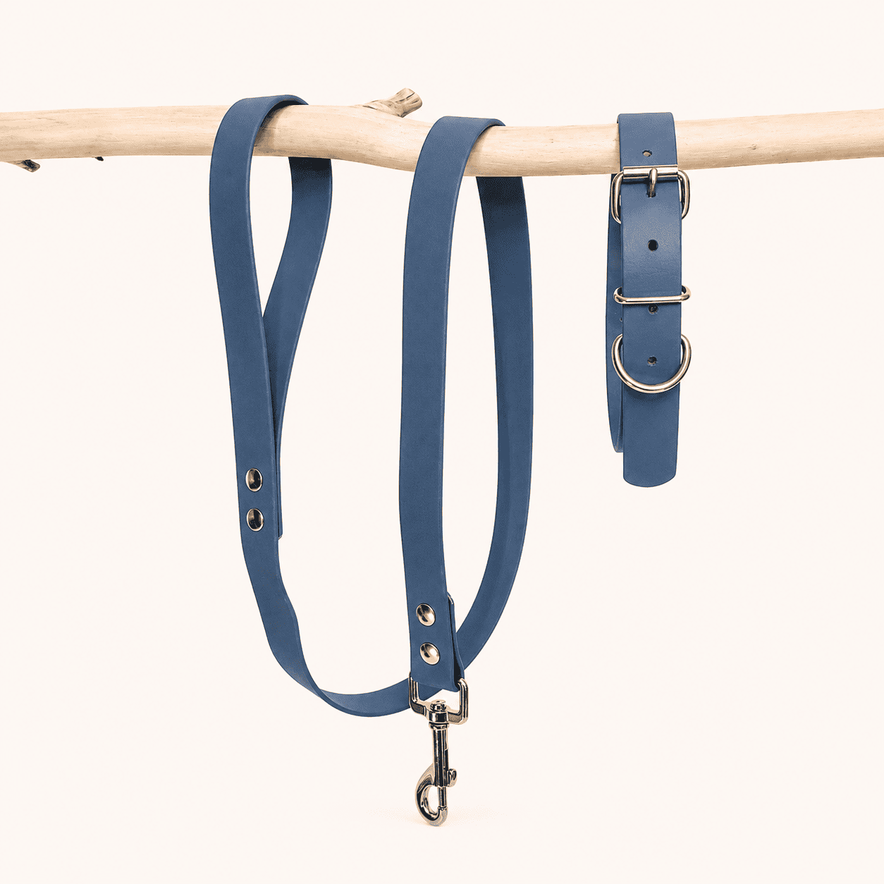 laisse-collier-biothane-chiens-classique-bleu