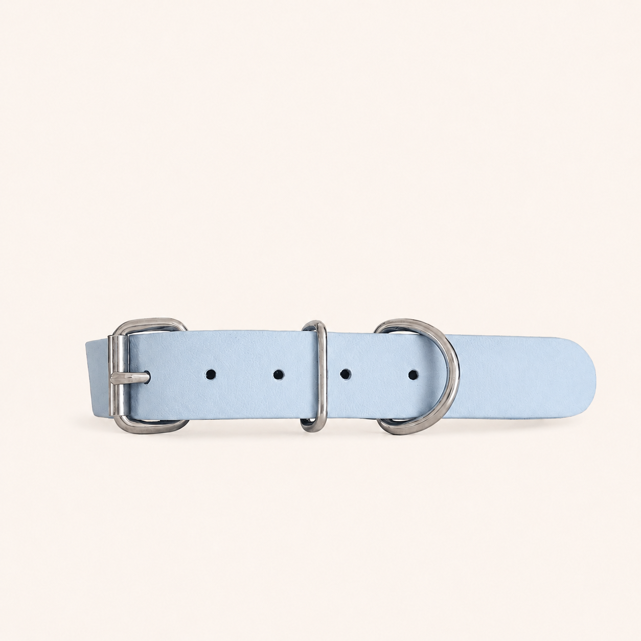 collier-biothane-chien-bleu-ciel-lilas