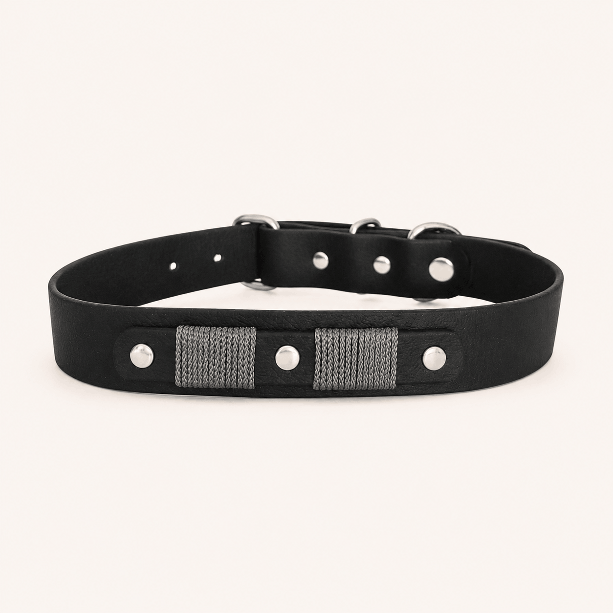 collier-chiens-biothane-noir