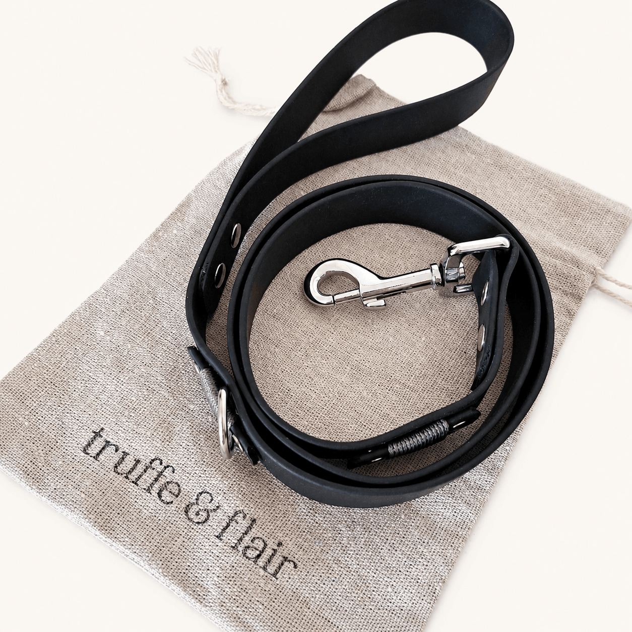 truffeetflair-laisse-chiens-biothane-noir