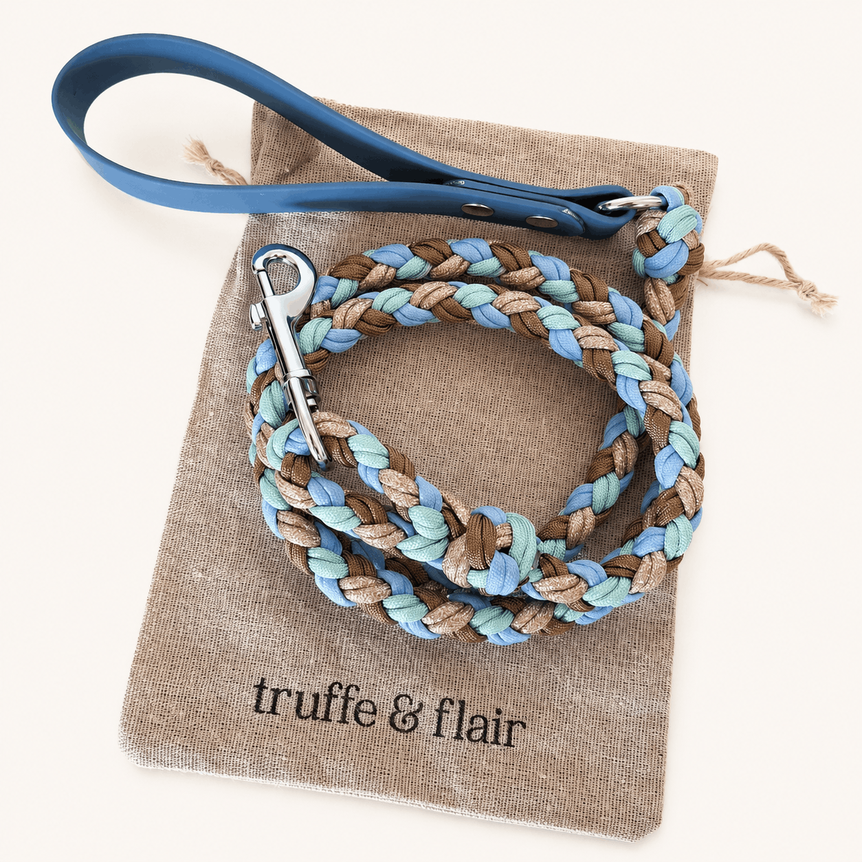 truffeetflair-laisse-biothane-paracorde-bleu-chien