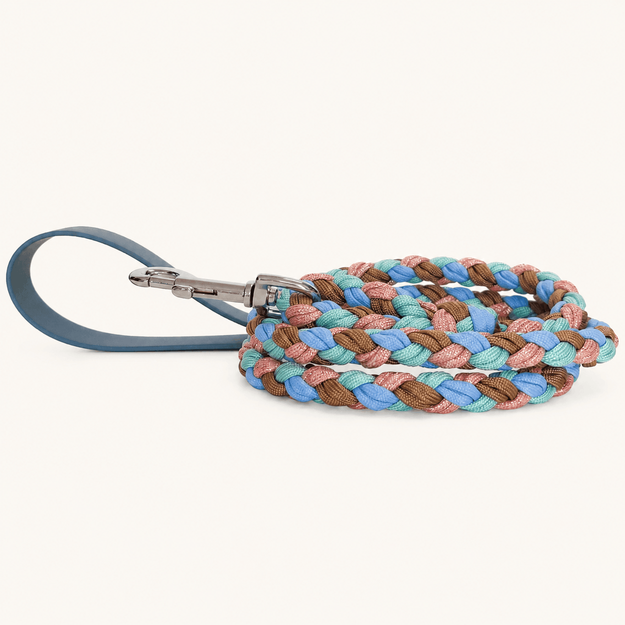 laisse-chiens-biothane-paracorde-bleu