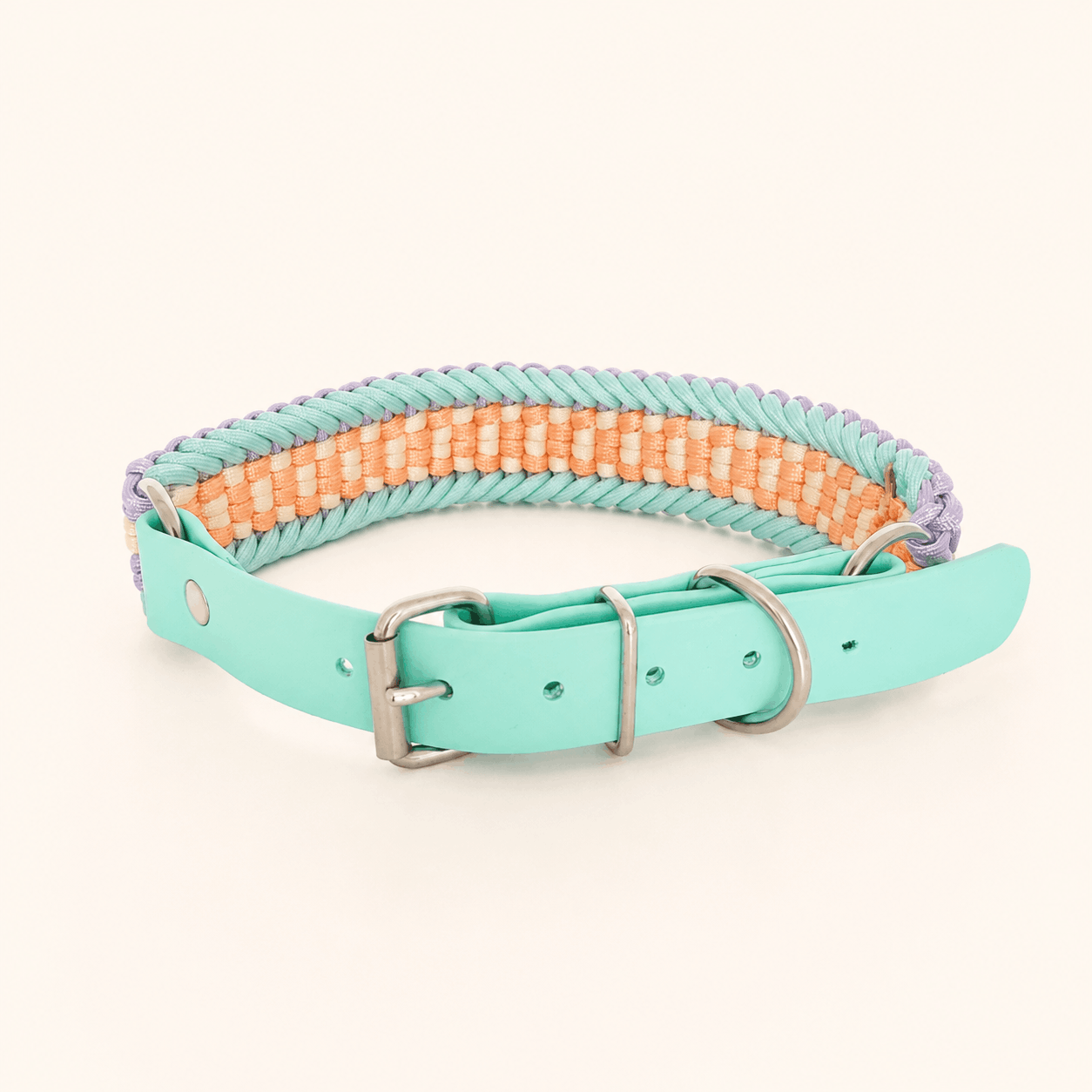 collier-paracorde-pastel-biothane-chien-tresse
