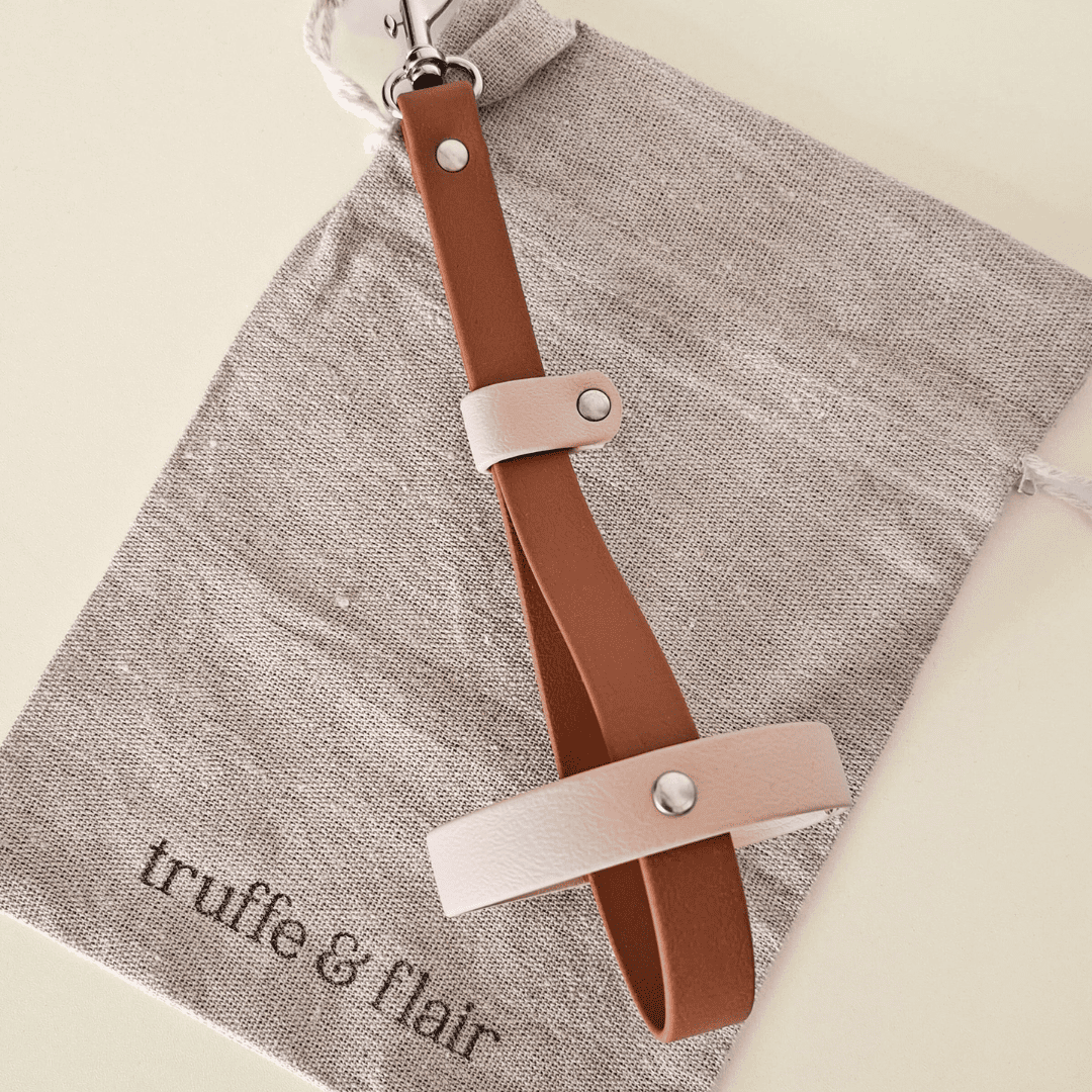 porte-balle-chiens-camel-biothane-truffeetflair