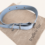 truffeetflair-collier-chiens-biothane-bleu-ciel