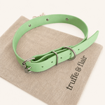 truffeetflair-collier-chiens-biothane-vert-pomme