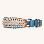 collier-paracorde-bleu-biothane-tresse-chiens
