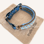 truffeflair-collier-chien-bleu-paracorde-biothane-tresse