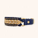 collier-paracorde-bleu-marine-biothane-tresse-chiens