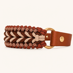 collier-chien-paracorde-brun-biothane-tresse