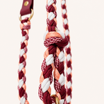 laisse-paracorde-biothane-framboise-chien