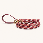 laisse-paracorde-biothane-framboise-chiens