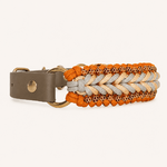 collier-paracorde-orange-biothane-tresse-chiens