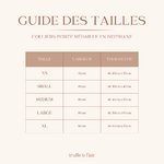 porte-médaille-tableau-tailles-colliers-biothane-truffe-et-flair