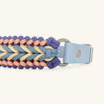 collier-chien-sunset-paracorde-biothane-tresse