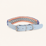 collier-paracorde-sunset-biothane-chien-tresse